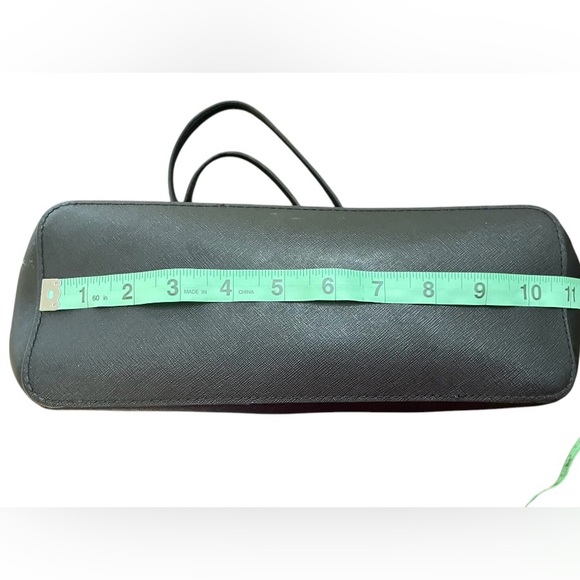 MICHAEL KORS Black Tote Bag W Side Pockets Classic Bag - Picture 14 of 16